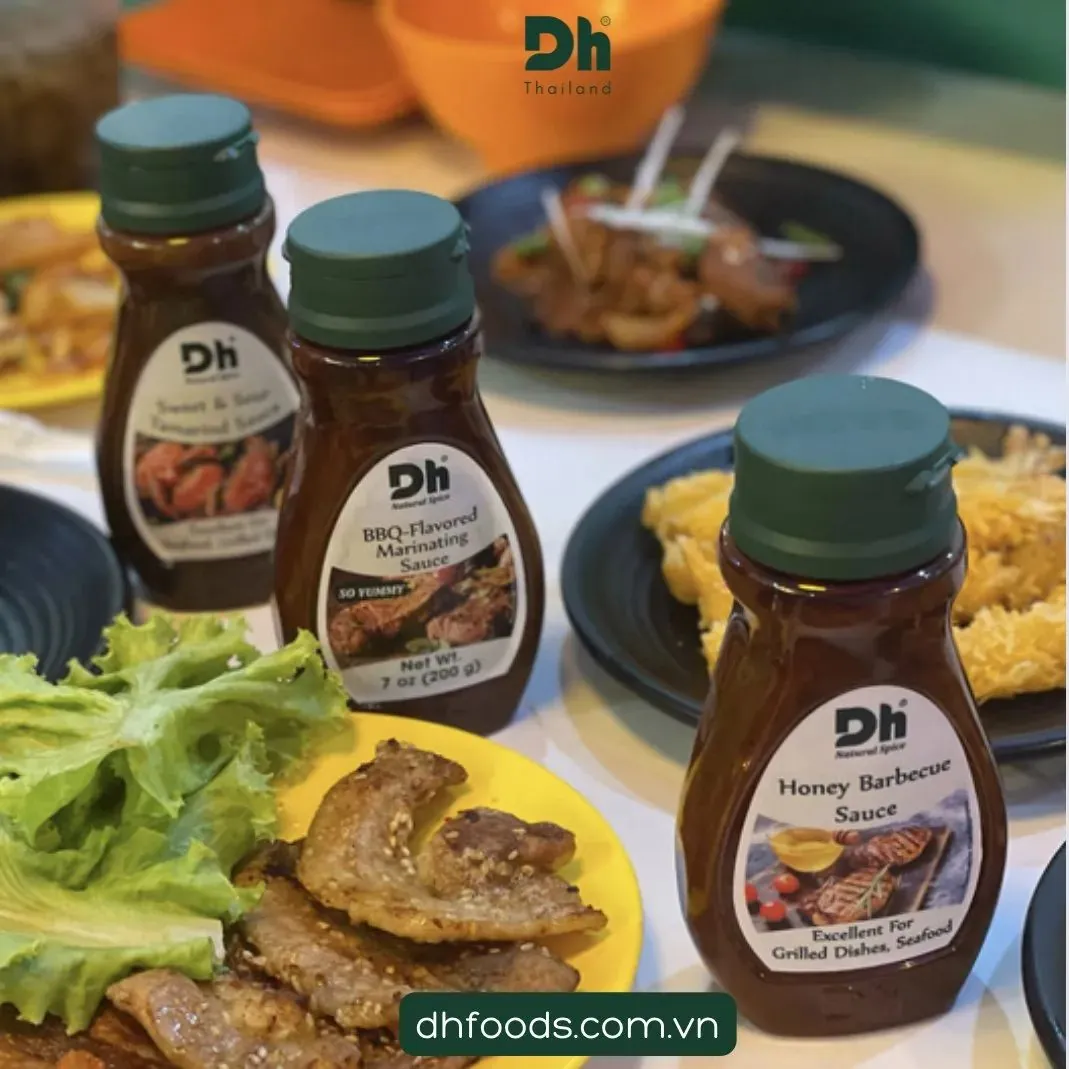 Dh Foods: Sauce Photography & Social Content by OXE Marketing