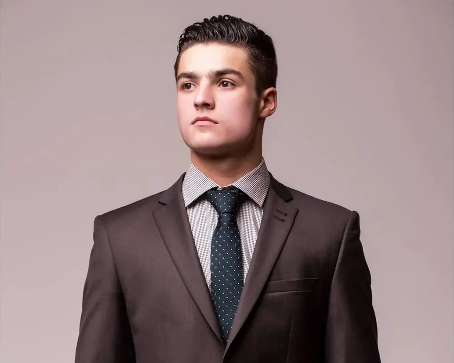 Platinum Tailor website by OXE Marketing